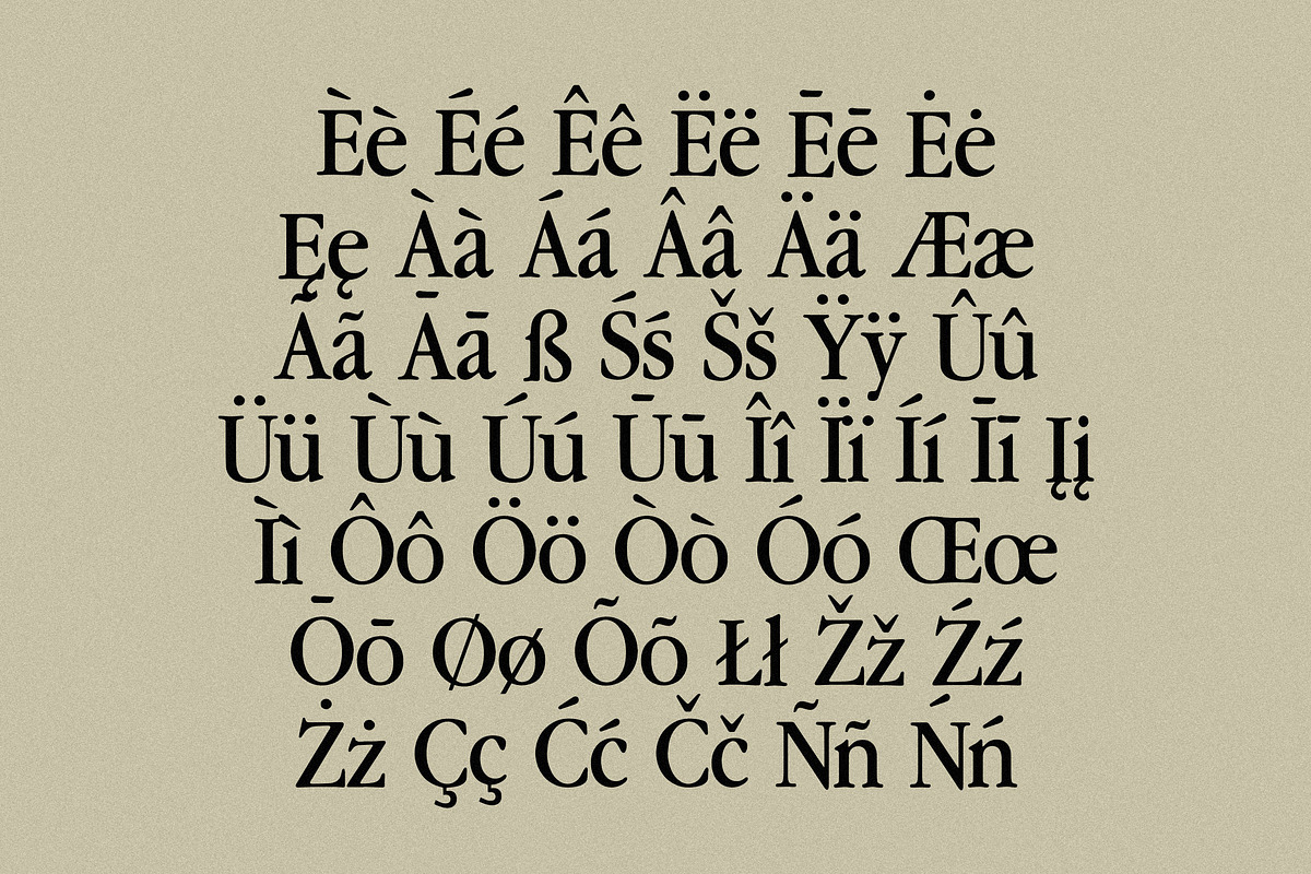 Liria Serif Typeface, a Serif Font by Nomad Visuals (Photo 10 of 12)