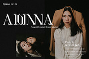 Lynova - Unique Display Font, a Serif Font by Eztudio (Thumbnail 10 of 15)