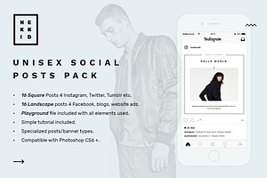 Nekkid - Social Media Booster Pack