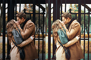 Light Photoshop Actions preview 6
