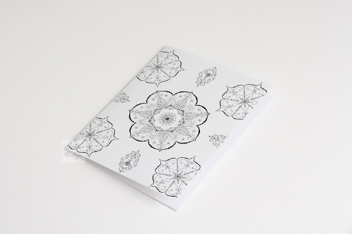 A2 Greeting card mockup psd photo, a Cups & Container Mockup by Leo Flo Mockups (Photo 7 of 7)