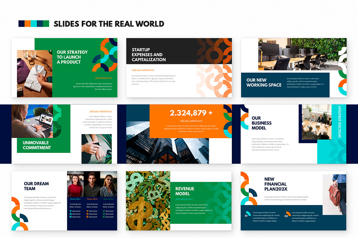 Startup | Powerpoint Presentation, a Presentation Template by Zacomic Studios (Photo 2 of 3)