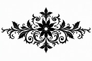 Vintage Flower Ornament Set, an Illustration by Creativeshirt (Thumbnail 9 of 21)