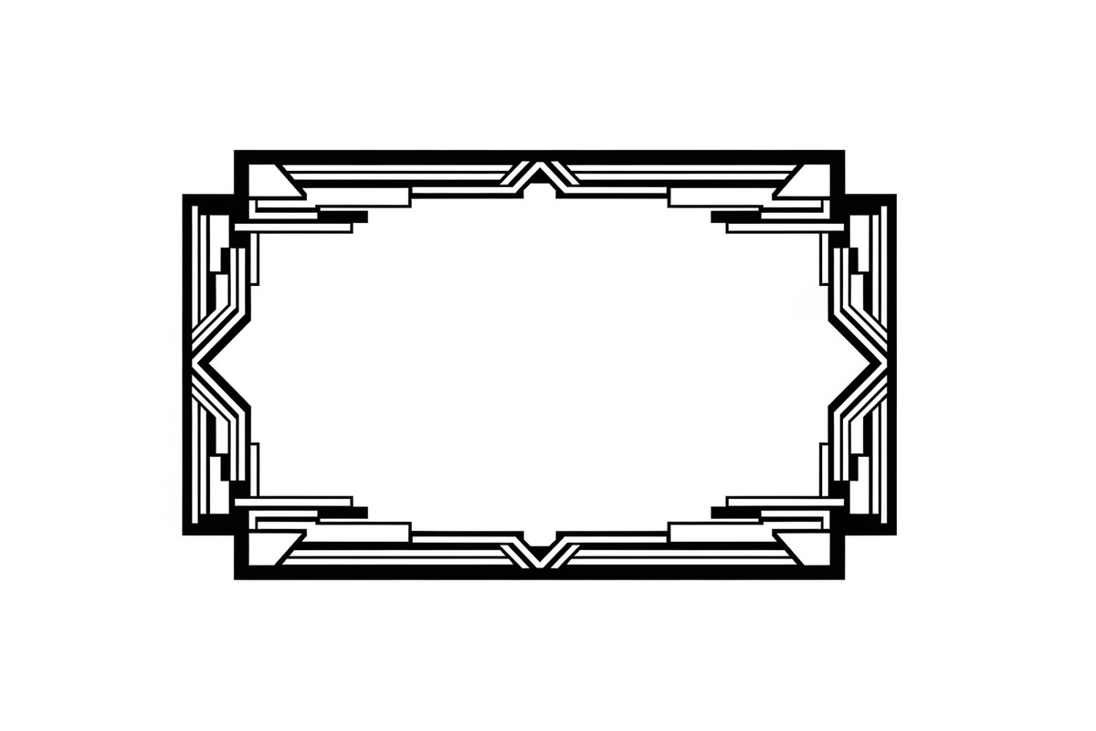 Vintage Decorative Frame Bundle, an Illustration by hafijul (Photo 49 of 51)