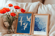 Poppy Muse | Frame mockup set, a Household Mockup by SCHÉRI (Thumbnail 8 of 10)