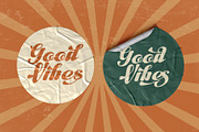 Bello Curve - Retro Script Font, a Script Font by Letterara (Thumbnail 7 of 14)