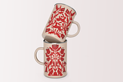 Modern Folk | vector clipart, a Decorative Illustration by dariikos (Thumbnail 13 of 36)