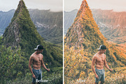 Warm & Golden - Lightroom Presets, an Action Add-On by Maple Visuals (Thumbnail 11 of 13)