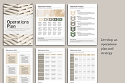 Business Plan Template Canva - Beige, a Presentation Template by PayuStudio (Thumbnail 7 of 10)