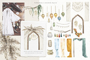 White Wedding Animals & Flowers, an Animal Illustration by Cat In Colour (Thumbnail 9 of 12)