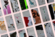 Walls of Berlin Torn Paper Textures, a Texture Graphic by Nomad Visuals (Thumbnail 3 of 10)