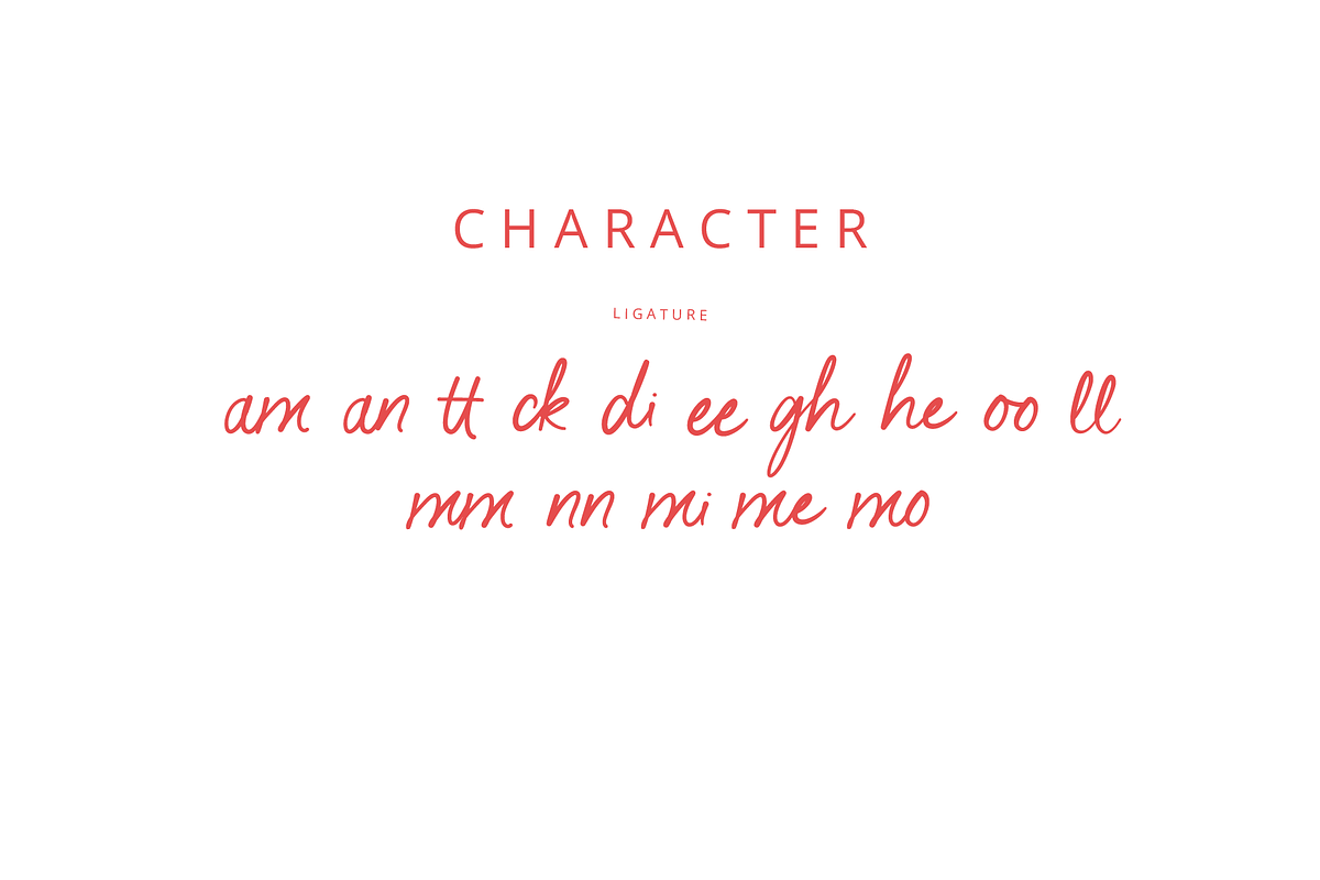 Sweet of Romantical Font, a Handwritten Font by Muwatta Studio (Photo 10 of 11)