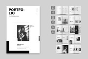 Photography Portfolio Template, a Brochure Template by ElvinPrint (Thumbnail 1 of 14)