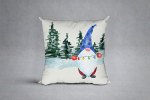 Pine Trees Clipart Nordic Gnome