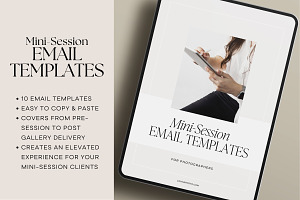 Mini-Session Email Templates