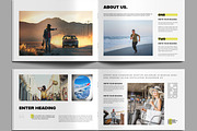 Minimalist Portfolio Magazine Layout, a Magazine Template by MightyDesign (Thumbnail 3 of 8)