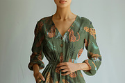 Short Jumpsuit  mockup, an Apparel Mockup by Nora Gad (Thumbnail 11 of 15)