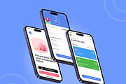 Ahorrar - Saving Goals Mobile App, an App Template by No.13 (Thumbnail 1 of 3)