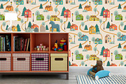 Greeting Christmas cards and pattern, a Decorative Illustration by Primula`s shop (Thumbnail 11 of 13)