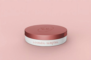 Cosmetic Mockup, a Packaging Mockup by skybluecreative