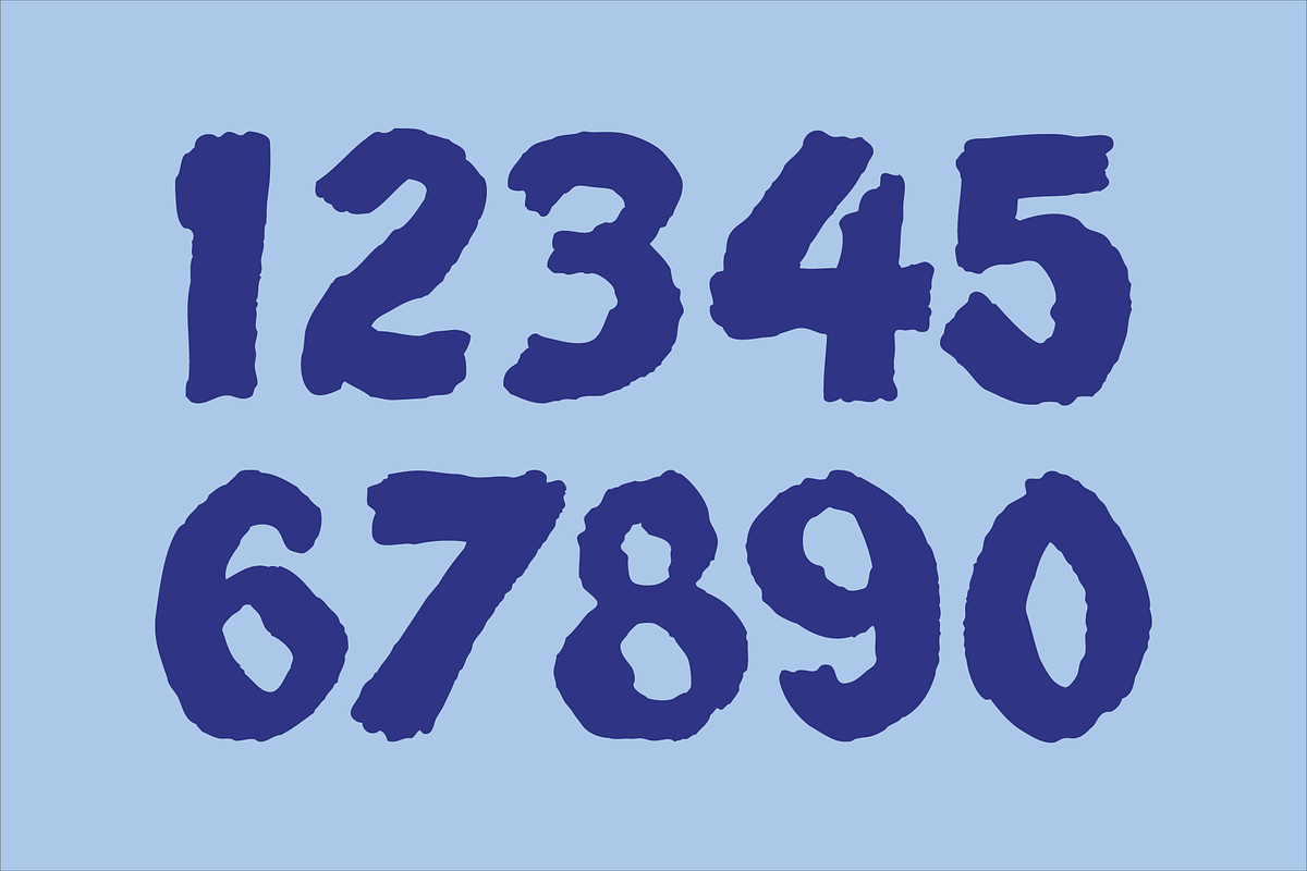 Display Grungy Font, a Sans Serif Font by GG Design (Photo 5 of 8)