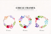 Awesome Blossom | Floral Kit, a Pattern Graphic by Squarepack (Thumbnail 5 of 12)