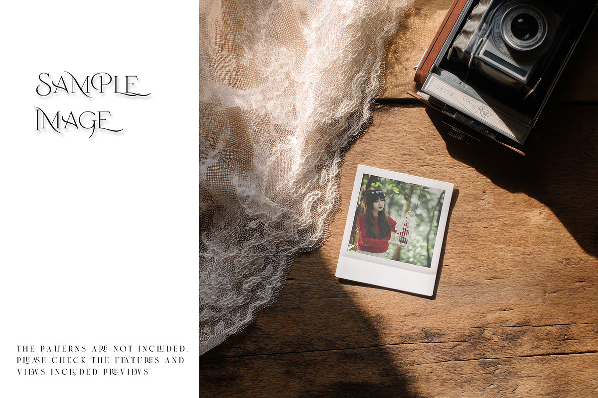 Instant Photo Mockups Collection, a Mockup by mock-ups (Photo 8 of 41)