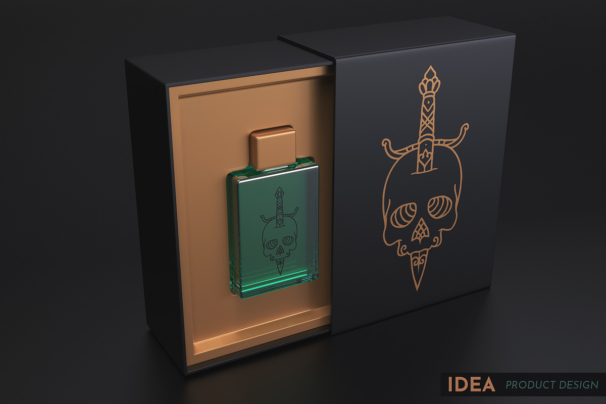 100 Decorative Vector Skulls, a Decorative Illustration by pixaroma (Photo 32 of 37)