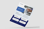 IT Services Flyer Canva Template, a Brochure Template by artbart (Thumbnail 4 of 9)