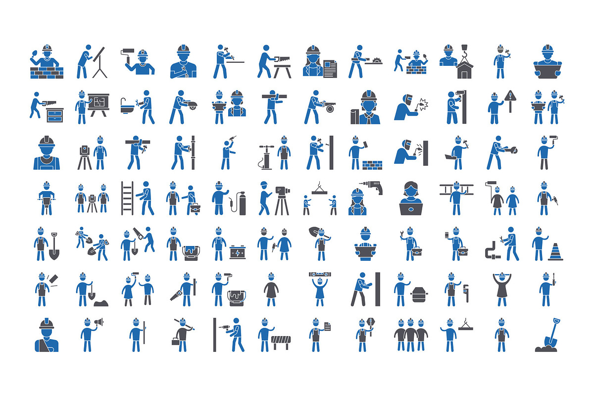 Construction Icons Pack, an Icon by Vector Portal (Photo 3 of 5)