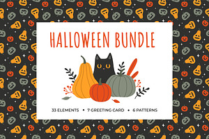 Halloween Clipart Bundle