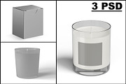 Candle Mockup, a Product Mockup by mockupbuys (Thumbnail 2 of 8)
