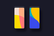 Pixel 4 & 4 XL - 20 Clay Mockups, an Android Mockup by Asylab (Thumbnail 10 of 34)