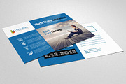 Business Finance Agency Postcard, a Card Template by Business Flyers (Thumbnail 1 of 4)