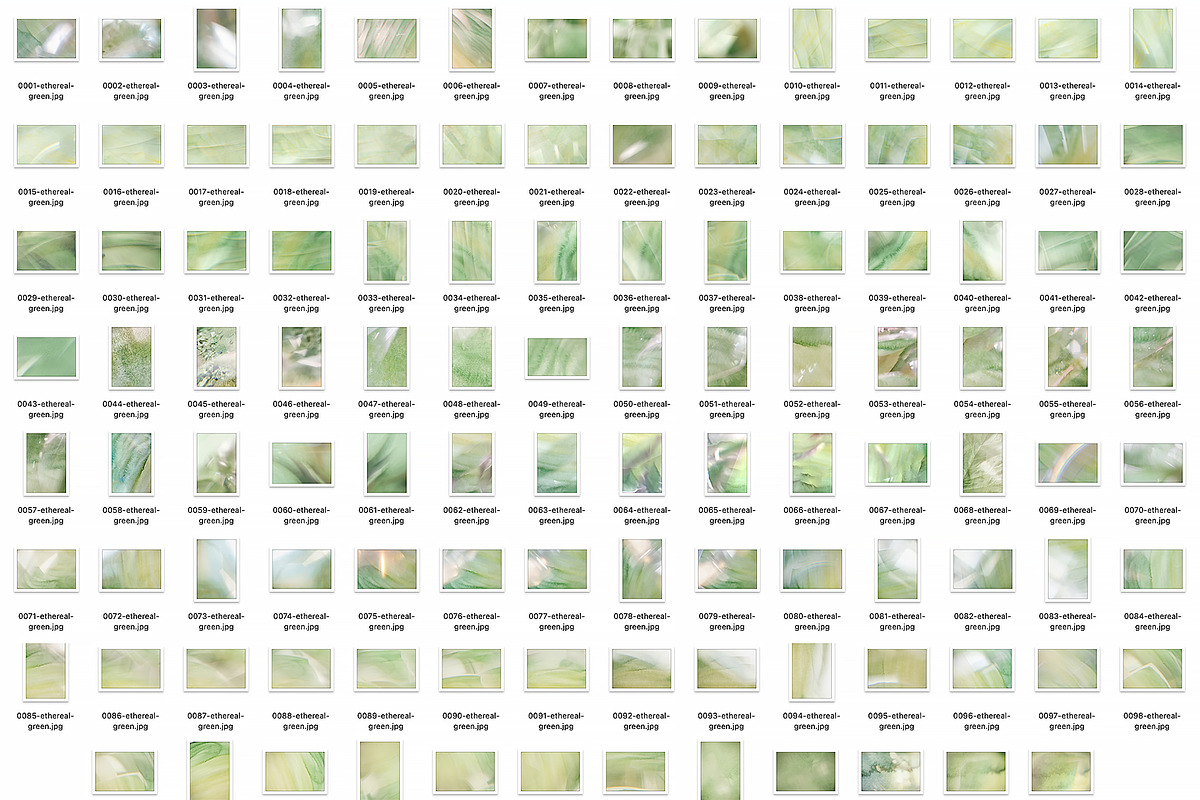 110 Ethereal Green Backgrounds, an Abstract Photo by Allure Art (Photo 32 of 32)