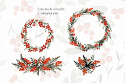 Watercolor berries, a Decorative Illustration by Katia Serdiuk (Thumbnail 3 of 5)