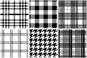 Plaid Seamless Patterns, a Pattern Graphic by Youandigraphics (Thumbnail 7 of 7)