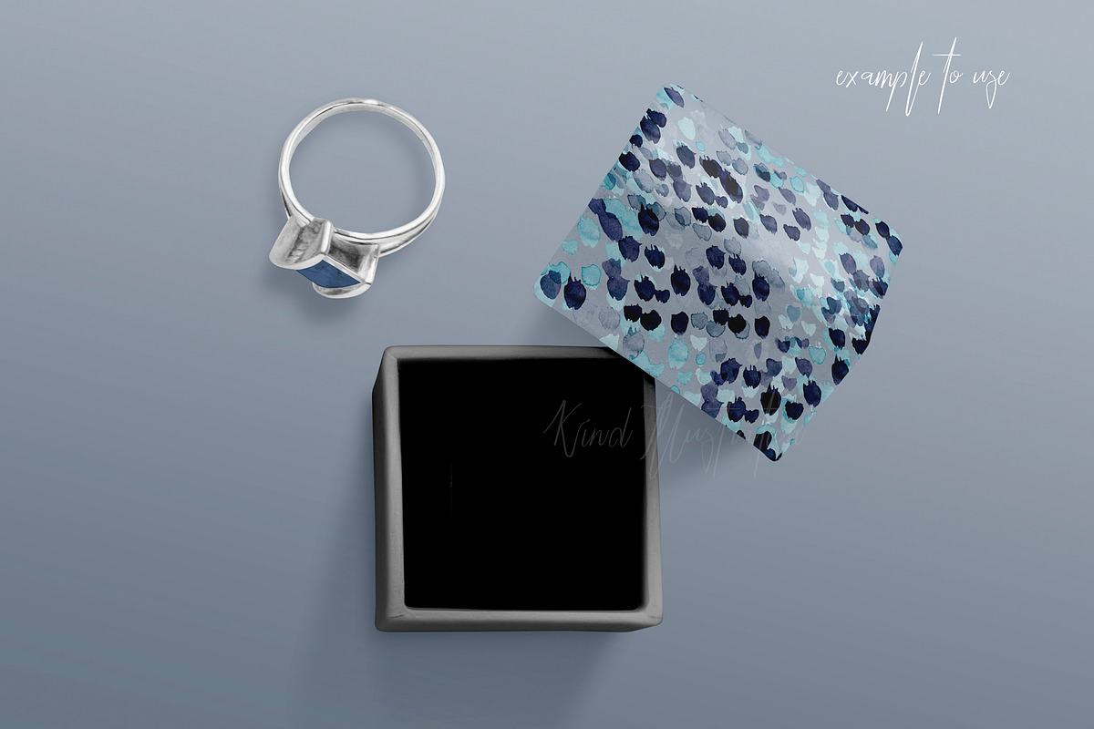 Jewelry boxes mockup, a Print Template by ⚞ Kind Illustration ⚟ (Photo 8 of 8)