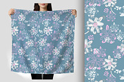 Lacy Drawn Floral Seamless Pattern, a Pattern Graphic by Sharon Schwalbe (Thumbnail 3 of 6)