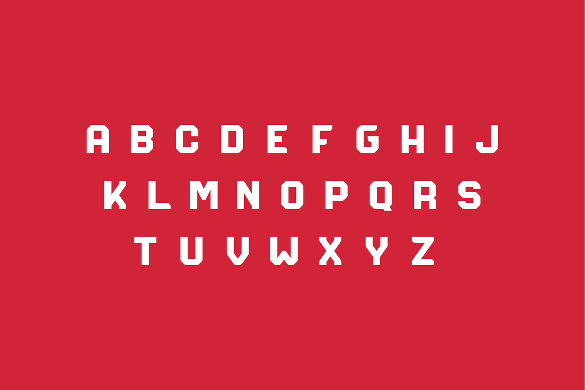 Ultimate Sports Font Bundle, a Slab Serif Font by Studio One Four (Photo 11 of 25)