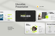 Digital Pitch Deck Presentation, a Presentation Template by KreateTribe (Thumbnail 5 of 6)