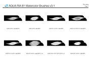 AQUA-RIA: 110+ Watercolor Brushes, a Brush Add-On by Georg's Procreate Brushes (Thumbnail 2 of 6)