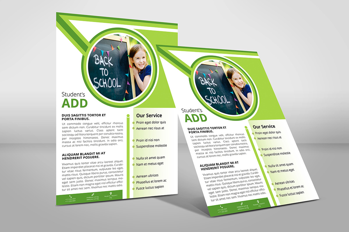 School Flyer, a Flyer Template by themexriver