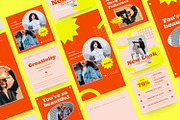 Froztoon - Instagram Stories & Post, a Social Media Template by MYDesign (Thumbnail 4 of 5)