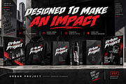 Urban Project, a Script Font by Wow Magic (Thumbnail 2 of 5)