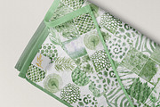Tropical Mood Mosaic, a Texture Graphic by Cat In Colour (Thumbnail 7 of 7)