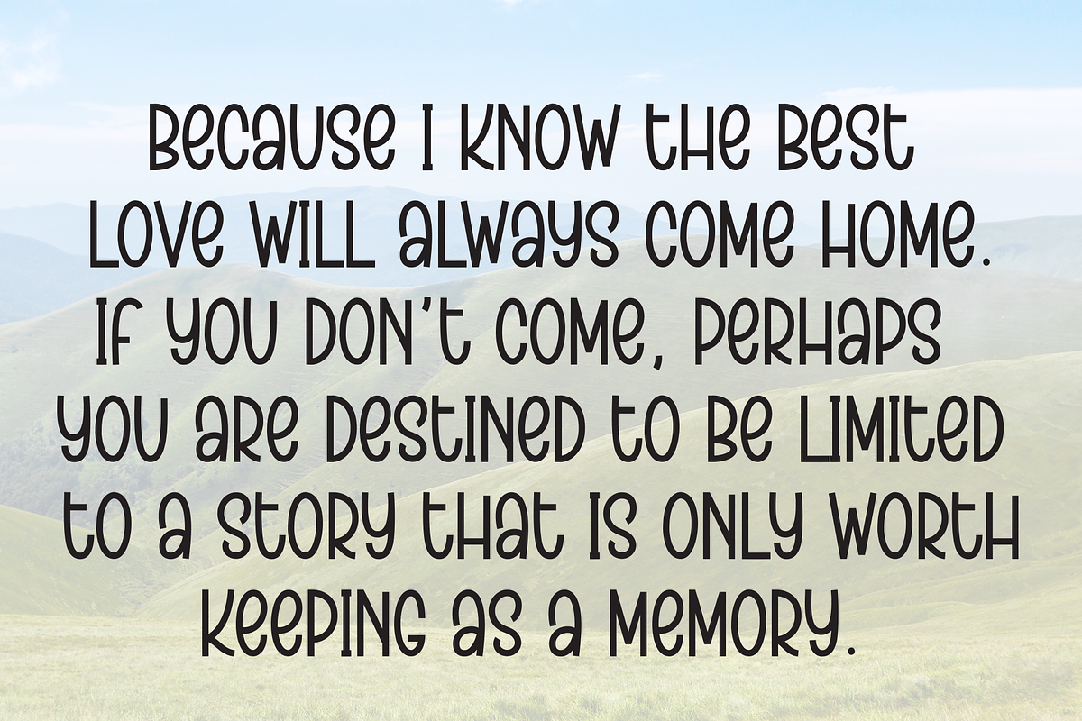 Agreeable | Script Font, a Script Font by Scratchones (Photo 6 of 8)