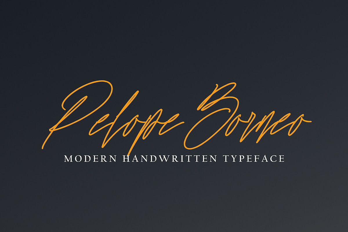 Lidayu Girl, a Handwritten Font by pineungtype (Photo 4 of 7)