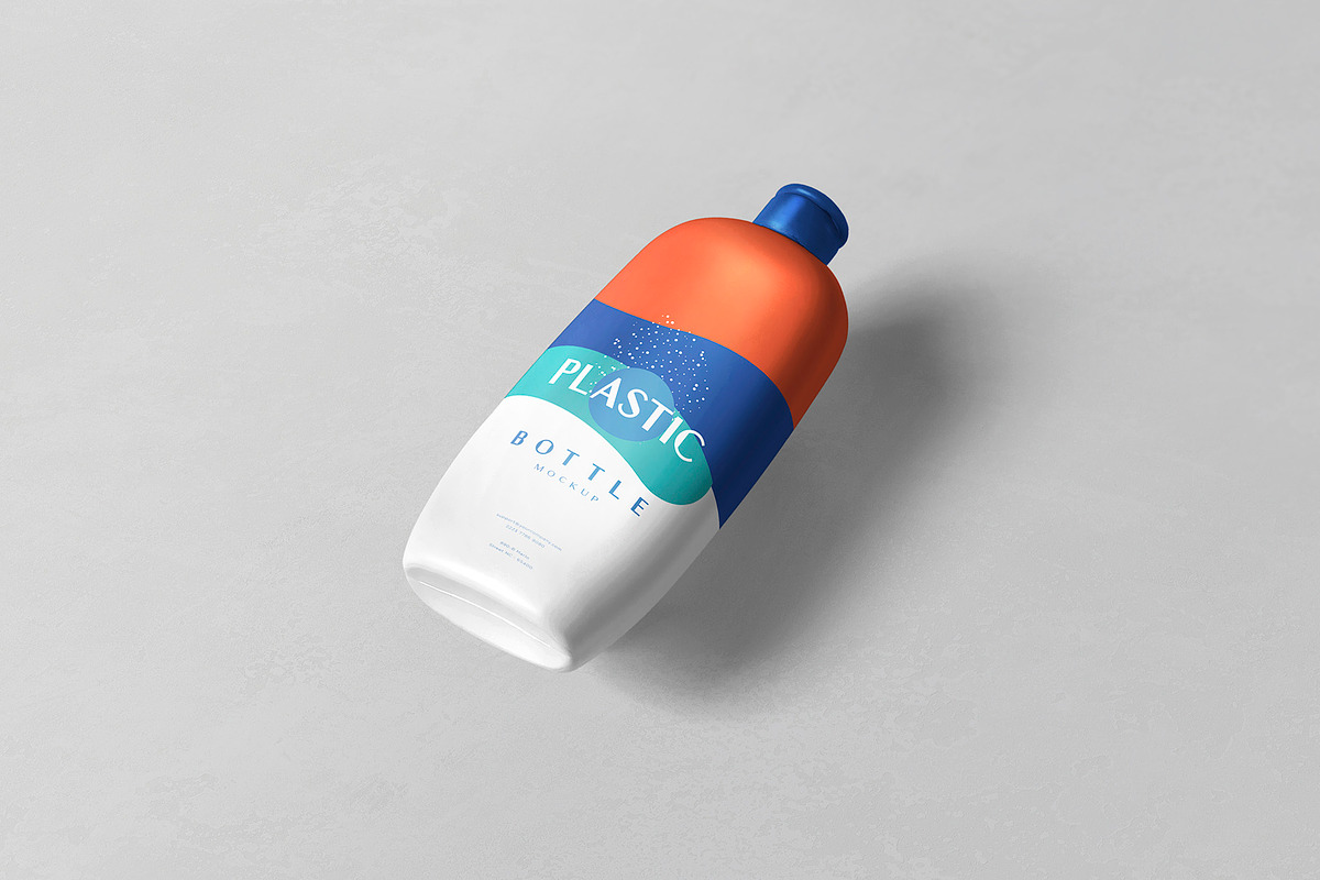 Lotion Bottle Mockup, a Product Mockup by PixelVoyager (Photo 3 of 7)