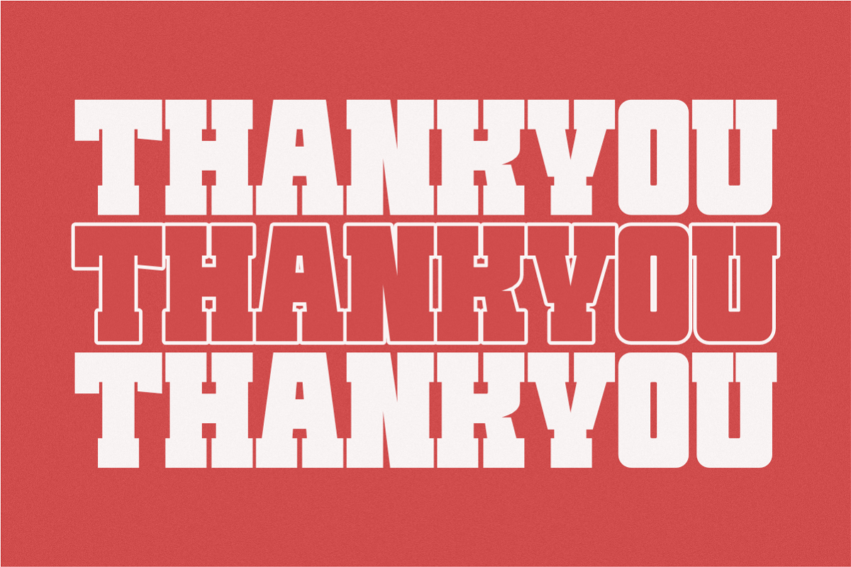 Varsity Memories - Condensed Slab, a Slab Serif Font by Pian45 Studio (Photo 8 of 8)